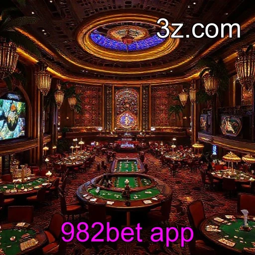 Poker: Conquiste as Mesas no 982bet App com Estilo